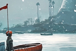 sneeuw in Leeuwarden